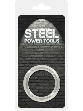 Steel Power Tools: Rundad Penisring, 8 mm, 40 mm
