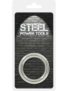 Steel Power Tools: Donut Penisring, 40 mm