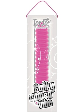 Toy Joy: Funky Ribbed Vibe, rosa