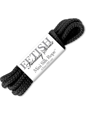 Pipedream Fetish Fantasy: Mini Silk Rope, 183 cm