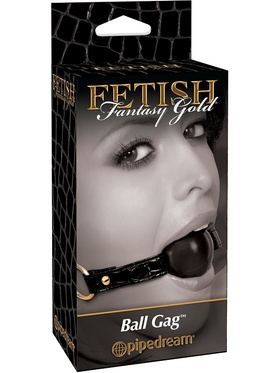 Pipedream Fetish Fantasy: Gold Ball Gag