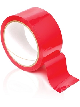 Pipedream Fetish Fantasy: Pleasure Tape, 9m, röd