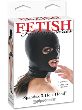 Pipedream Fetish Fantasy: Spandex 3-Hole Hood