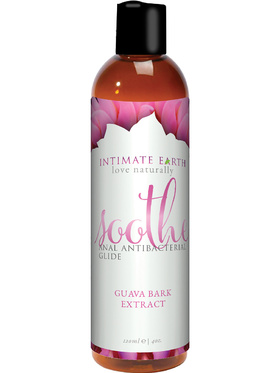 Intimate Earth: Soothe, Antibakteriellt Analglidmedel, 60 ml
