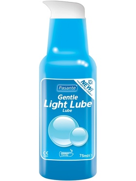 Pasante: Gentle Light Lube, Vattenbaserat Glidmedel, 75 ml