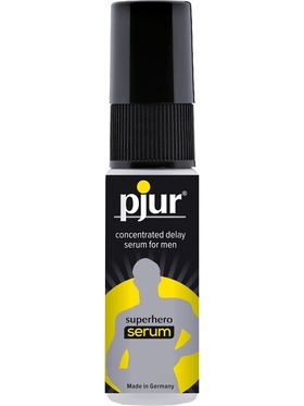 Pjur Superhero Serum: Fördröjningsspray, 20 ml