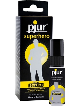 Pjur Superhero Serum: Fördröjningsspray, 20 ml