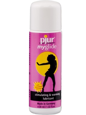 Pjur MyGlide: Värmande Vattenbaserat Glidmedel, 30 ml