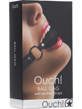 Ouch!: Ball Gag, svart