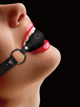 Ouch!: Ball Gag, svart