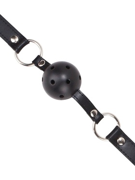 Ouch!: Ball Gag, svart