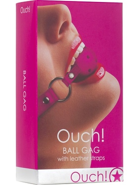 Ouch!: Ball Gag, rosa