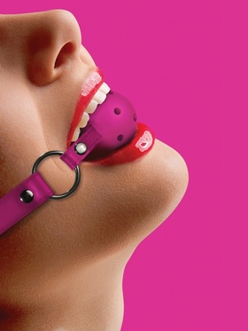 Ouch!: Ball Gag, rosa