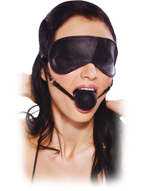 Pipedream Fetish Fantasy: Blindfold Ball Gag