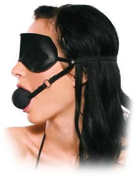 Pipedream Fetish Fantasy: Blindfold Ball Gag