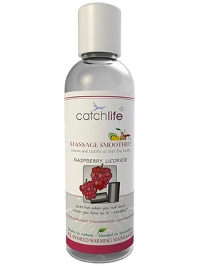 Catchlife: Massage Smoothie, Hallon & Lakrits, 100 ml