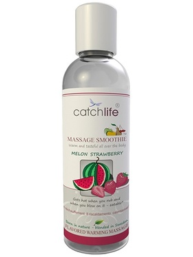 Catchlife: Massage Smoothie, Melon & Jordgubb, 100 ml