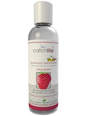 Catchlife: Massage Smoothie, Jordgubb, 100 ml