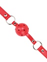 Ball Gag, röd