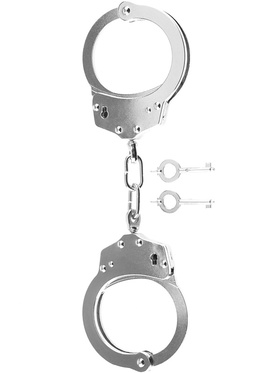 Pipedream Fetish Fantasy: Professional Police Handcuffs