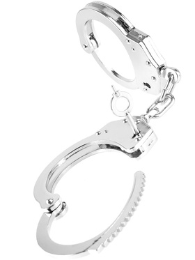 Pipedream Fetish Fantasy: Professional Police Handcuffs