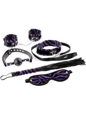 Pipedream Fetish Fantasy: Animal Instinct 5-Piece Bondage Kit