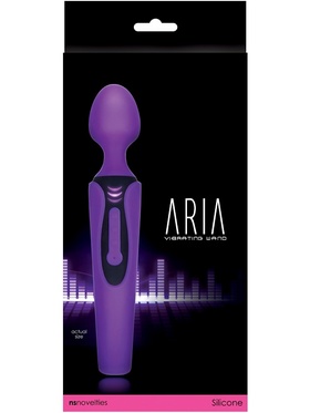 NSNovelties: Aria, Vibrating Wand, lila