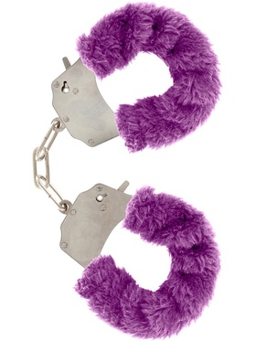 Toy Joy: Furry Fun Cuffs Plush, lila