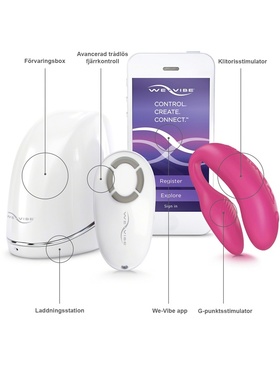 We-Vibe 4 Plus, rosa