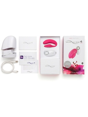 We-Vibe 4 Plus, rosa