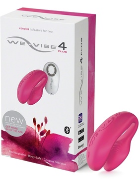 We-Vibe 4 Plus, rosa