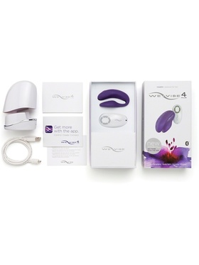 We-Vibe 4 Plus, lila