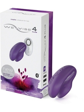 We-Vibe 4 Plus, lila