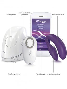 We-Vibe 4 Plus, lila