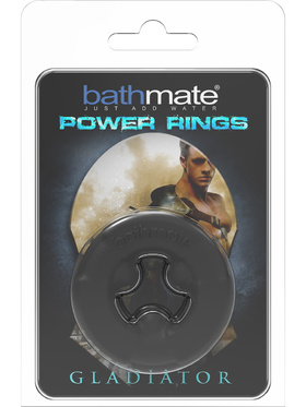 Bathmate Power Rings: Gladiator, svart