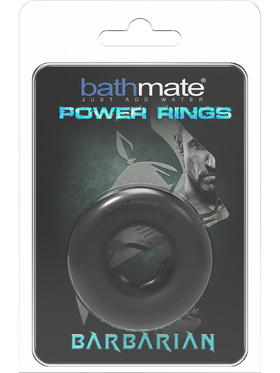 Bathmate Power Rings: Barbarian, svart