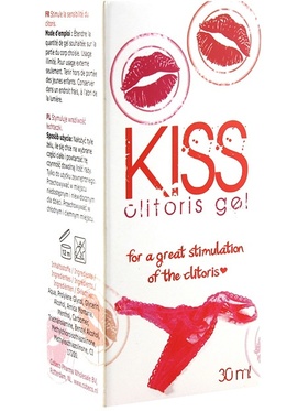 Cobeco: Kiss Clitoris Gel, 30 ml