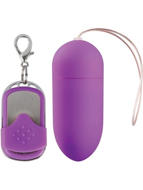 Shots Toys: Wireless Vibrating Egg, stor, lila