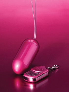 Shots Toys: Wireless Vibrating Egg, stor, rosa