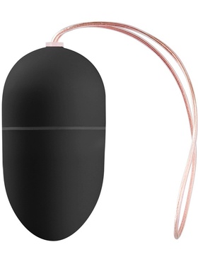 Shots Toys: Wireless Vibrating Egg, medium, svart