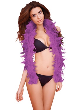 Ouch!: Seductive Feather Boa, lila