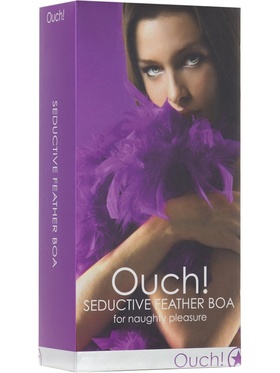 Ouch!: Seductive Feather Boa, lila