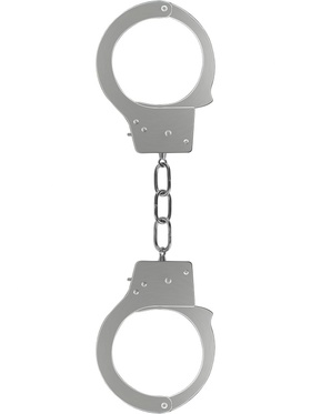 Ouch!: Beginner's Handcuffs, silver