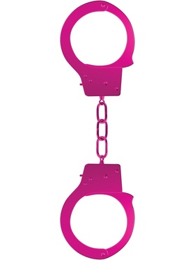 Ouch!: Beginner's Handcuffs, rosa