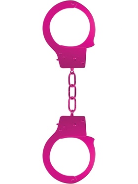 Ouch!: Beginner's Handcuffs, rosa