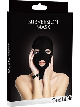 Ouch!: Subversion Mask, svart
