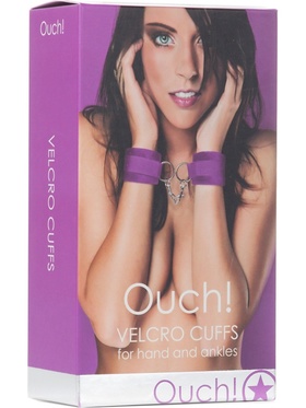 Ouch!: Velcro Cuffs, lila