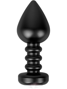 Ouch!: Fashionable Buttplug, svart