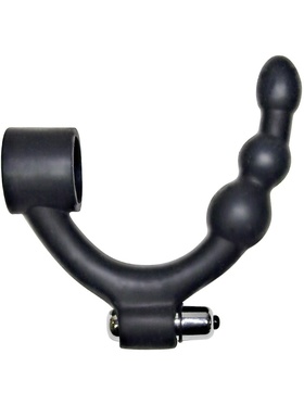 You2Toys: Black Hour, Penisring med Plugg