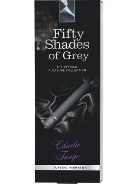 Fifty Shades of Grey: Charlie Tango, Classic Vibrator, svart